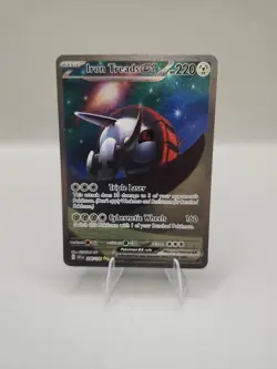 Iron Treads ex 248/198 Special Illustration Rare Scarlet & Violet Holo Near Mint - Image 1