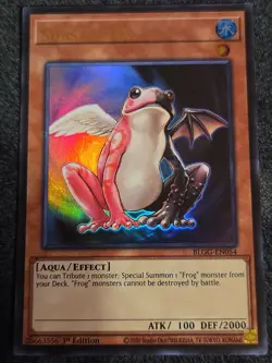 Substitoad BLGG-EN054 Ultra Rare Battles of Legend: Glorious Gallery NM Yu-Gi-Oh - Image 1
