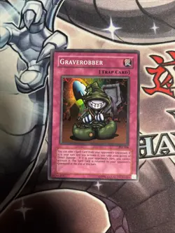 (YT) Graverobber PSV-EN008 Unlimited Yu-Gi-Oh LP/Mp - Image 1