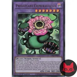 Yugioh Predaplant Chimerafflesia LDS3-EN074 Ultra Rare 1st Edition NM - Image 1