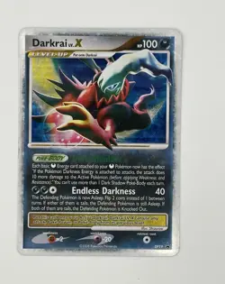 Pokemon Company Darkrai LV.X DP19 Diamond & Pearl Holo Promo 2008 HP100 EN - Image 1