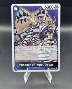 Prisoner of Impel Down OP16-042 R The Time of Battle Foil English One Piece - Image 1