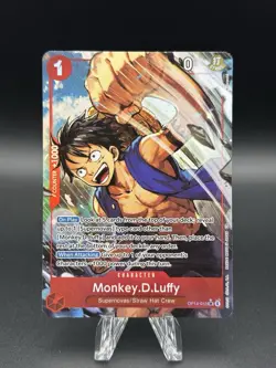 Monkey.D.Luffy (OP14-013 Alt) (NM) - One Piece - Azure Seas Seven (ENG) - Image 1