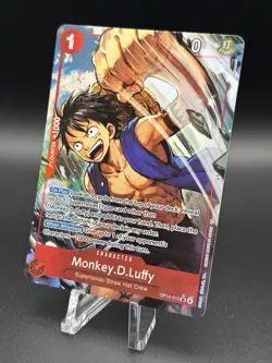 Monkey.D.Luffy (OP14-013 Alt) (NM) - One Piece - Azure Seas Seven (ENG) - Image 3