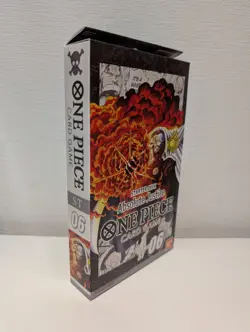 One Piece TCG: ST-06 Absolute Justice NEW SEALED ENGLISH Starter Deck Card Game - Image 2