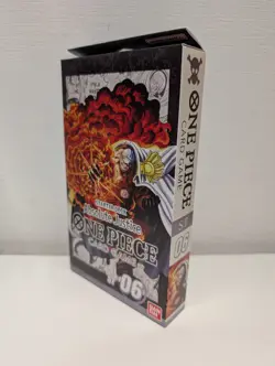 One Piece TCG: ST-06 Absolute Justice NEW SEALED ENGLISH Starter Deck Card Game - Image 3