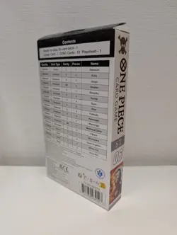 One Piece TCG: ST-06 Absolute Justice NEW SEALED ENGLISH Starter Deck Card Game - Image 5
