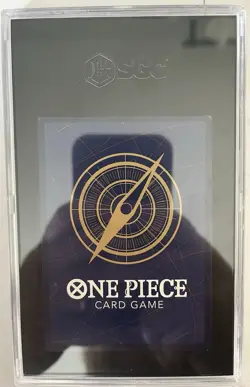 One Piece Premium Booster The Best Upper Yard OP05-117 Alt Art SGC 9 Mint NM - Image 2