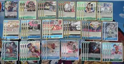 One Piece Monkey D. Luffy (OP16 - Blue/Green) Mega Competitive Deck + 10 DON!!! - Image 1