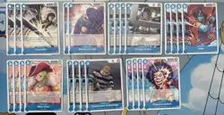 One Piece Monkey D. Luffy (OP16 - Blue/Green) Mega Competitive Deck + 10 DON!!! - Image 2