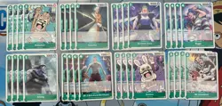 One Piece Monkey D. Luffy (OP16 - Blue/Green) Mega Competitive Deck + 10 DON!!! - Image 3