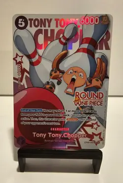 One Piece TCG x Round 1 - Tony Tony.Chopper OP09-068 - English Promo 2026! - Image 3