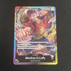 Monkey.D.Luffy (Release Event Leader) - One Piece TCG - English NM Promo - Image 1
