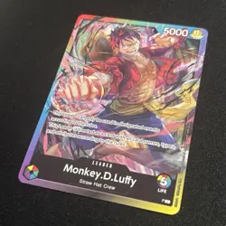 Monkey.D.Luffy (Release Event Leader) - One Piece TCG - English NM Promo - Image 2