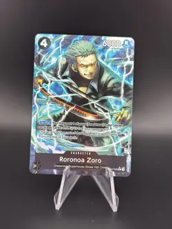 One Piece Roronoa Zoro OP10-095 (Alternate Art) Premium Booster -The Best- Vol.2 - Image 1