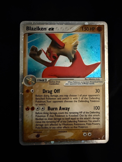 Pokemon Blaziken ex 90/100 Crystal Guardians Holo Rare TCG Card - Image 1