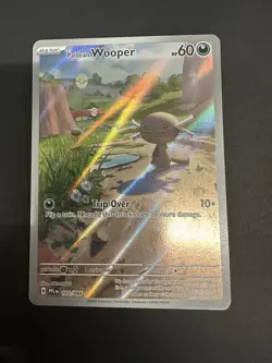 Paldean Wooper 102/094 | Pokemon Phantasmal Flames | Illustration Rare NM-M - Image 1