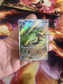 Paldean Wooper - 102/094 - Phantasmal Flames -Pokemon Illustration Rare NM - Image 1