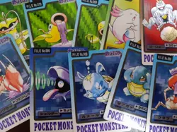 [Sell separately Cond.B- Below] Bandai Pokemon carddass Part3 &4 Blue ver. - Image 1