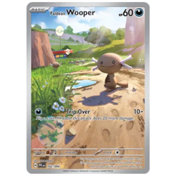 Paldean Wooper • 102/094 • Illustration Rare [IR] • Pokemon Phantasmal Flames NM - Image 1