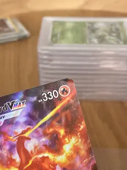 Pokemon TCG SWSH261 Charizard VMAX Holo Black Star Promo Card - Image 3
