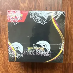 Pokemon TCG Mega Evolution: Pitch Black Sealed Booster Box display box 36 packs. - Image 1