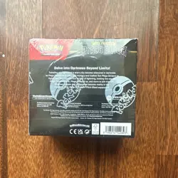 Pokemon TCG Mega Evolution: Pitch Black Sealed Booster Box display box 36 packs. - Image 3