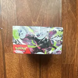 Pokemon TCG Mega Evolution: Pitch Black Sealed Booster Box display box 36 packs. - Image 5