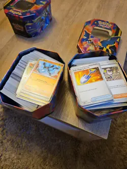 Pokemon Bulk Joblot 965 Cards - Image 1
