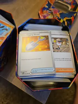Pokemon Bulk Joblot 965 Cards - Image 2