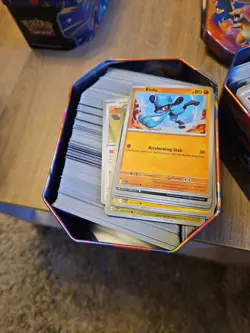 Pokemon Bulk Joblot 965 Cards - Image 3