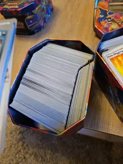 Pokemon Bulk Joblot 965 Cards - Image 4