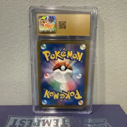 ⭐ Pikachu VMAX CSR 223/184 VMAX Climax CGC Pristine 10 Japanese Pokemon - Image 2