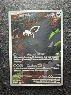 Zarude 088 Mega Evolution Promo English Pokemon Card Tcg - Image 1