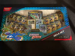 Pokemon TCG Crown Zenith Sea and Sky Premium Collection Box New/Sealed - Image 1