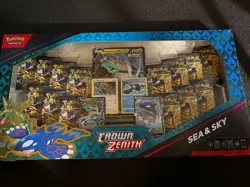 Pokemon TCG Crown Zenith Sea and Sky Premium Collection Box New/Sealed - Image 2