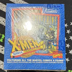 X-MEN SERIES 2 Trading Cards 1993 Skybox Marvel Comics Factory Sealed Box NEW - Image 1