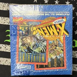 X-MEN SERIES 2 Trading Cards 1993 Skybox Marvel Comics Factory Sealed Box NEW - Image 3
