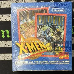 X-MEN SERIES 2 Trading Cards 1993 Skybox Marvel Comics Factory Sealed Box NEW - Image 4