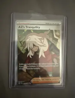 The Pokemon Company Pokemon TCG AZ's Tranquility 106/086 Chaos rising - Image 1