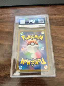 Ninetales 110/108 Ruler of the Black Flame Holo (Japanese) PG Grading Mint 10 - Image 2