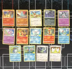 Pokemon TCG McDonald’s Non Holo Bundle x14 Cards Mixed Sets & Conditions - Image 1