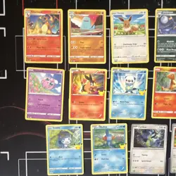 Pokemon TCG McDonald’s Non Holo Bundle x14 Cards Mixed Sets & Conditions - Image 2