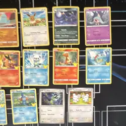 Pokemon TCG McDonald’s Non Holo Bundle x14 Cards Mixed Sets & Conditions - Image 3