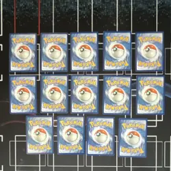 Pokemon TCG McDonald’s Non Holo Bundle x14 Cards Mixed Sets & Conditions - Image 4