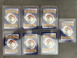 Nintendo Pokemon TCG 7-Card Lot English Holo/Foil Full Art Chaos Rising - Image 2