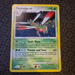 Pokemon Card Yanmega 17/146 D&P Legends Awakened Holo Rare - Image 1