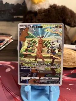 Pokemon Pocket TCG - Sudowoodo - High Quality, Textured Card - *Fan Art* - Image 2