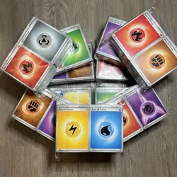 Pokemon TCG Bulk Lot of ENERGY Cards 10+ lbs SV / MEGA Era Only - 3000+ Cards NM - Image 1