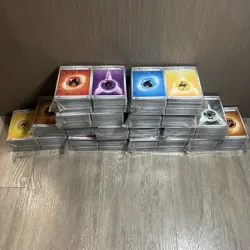 Pokemon TCG Bulk Lot of ENERGY Cards 10+ lbs SV / MEGA Era Only - 3000+ Cards NM - Image 5